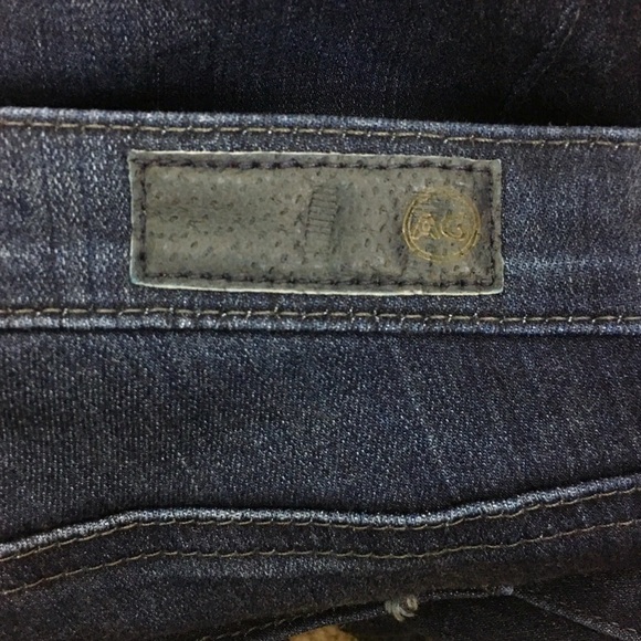 AG Adriano Goldschmied Jeans Legging Ankle Super Skinny Dark Stretch Denim 25R - Picture 9 of 11